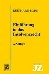 Abbildung von: Einführung in das Insolvenzrecht - Mohr Siebeck
