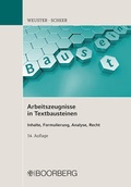 Cover: Arbeitszeugnisse in Textbausteinen - Boorberg