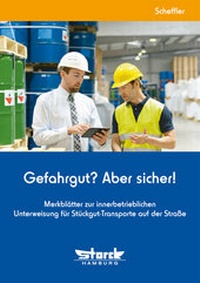 Abbildung von: Gefahrgut? Aber sicher! - ecomed Storck
