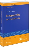Cover: Presserecht - Fachmedien Recht und Wirtschaft