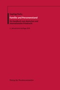 Cover: Familie und Personenstand - Verlag f&uuml;r Standesamtswesen