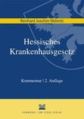 Cover: Hessisches Krankenhausgesetz - KSV Medien
