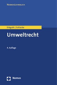 Abbildung von: Umweltrecht - Nomos