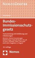 Abbildung von: Bundes-Immissionsschutzgesetz - Nomos