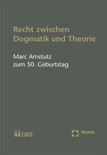 Cover: Recht zwischen Dogmatik und Theorie - Nomos