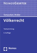 Cover: V&ouml;lkerrecht - Nomos