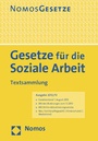 Bild: Gesetze f&uuml;r die Soziale Arbeit 2012/2013 - Nomos