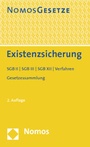 Cover: Existenzsicherung - Nomos
