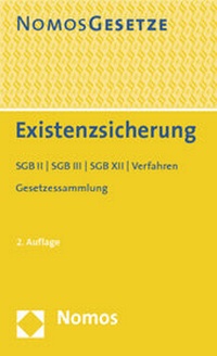 Abbildung von: Existenzsicherung - Nomos