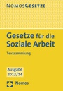 Bild: Gesetze für die Soziale Arbeit 2013/2014 - Nomos