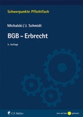 Bild: BGB-Erbrecht - C.F. Müller