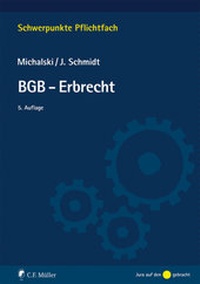 Bild: BGB-Erbrecht - C.F. Müller