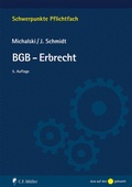 Cover: BGB-Erbrecht - C.F. M&uuml;ller