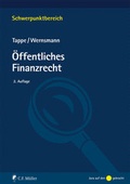 Cover: &Ouml;ffentliches Finanzrecht - C.F. M&uuml;ller