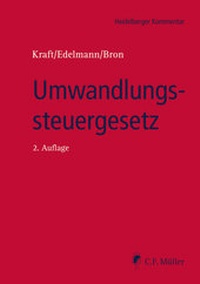 Abbildung von: Umwandlungssteuergesetz - C.F. Müller