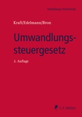 Cover: Umwandlungssteuergesetz - C.F. M&uuml;ller
