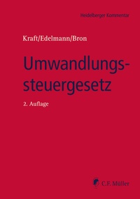 Enlarge image Cover: Umwandlungssteuergesetz - C.F. Müller