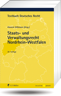 Abbildung von: Staats- und Verwaltungsrecht Nordrhein-Westfalen - C.F. Müller