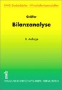 Cover: Bilanzanalyse - NWB