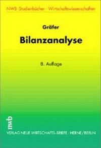 Enlarge image Cover: Bilanzanalyse - NWB