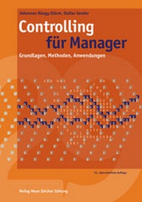 Enlarge image Cover: Controlling für Manager - NZZ Libro ein Imprint der Schwabe Verlagsgruppe AG