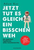 Cover: Jetzt tut es gleich ein bisschen weh - Goldmann