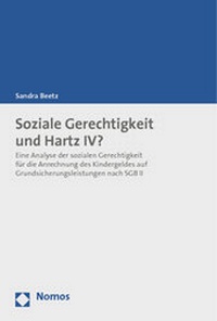 Abbildung von: Soziale Gerechtigkeit und Hartz IV? - Nomos