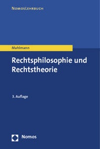 Bild vergrößern Bild: Rechtsphilosophie und Rechtstheorie - Nomos