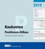 Bild: BKI Baukosten Positionen Altbau 2019 - Rudolf M&uuml;ller Verlag
