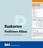 Bild: BKI Baukosten Positionen Altbau 2018 - Rudolf M&uuml;ller Verlag
