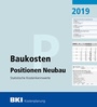 Bild: BKI Baukosten Positionen Neubau 2019 - Rudolf Müller Verlag