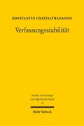 Cover: Verfassungsstabilit&auml;t - Mohr Siebeck