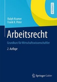 Abbildung von: Arbeitsrecht - Springer Gabler