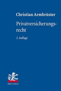 Abbildung von: Privatversicherungsrecht - Mohr Siebeck