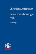 Cover: Privatversicherungsrecht - Mohr Siebeck