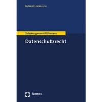 Enlarge image Cover: Datenschutzrecht - Nomos