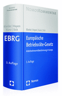 Abbildung von: Europäische Betriebsräte-Gesetz - Nomos