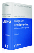 Cover: Europ&auml;ische Betriebsr&auml;te-Gesetz - Nomos
