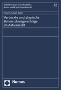 Abbildung von: Verdeckte und atypische Beherrschungsverträge im Aktienrecht - Nomos