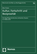 Cover: Kultur, Fortschritt und Reziprozit&auml;t - Nomos