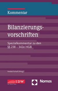 Bild vergrößern Bild: Bilanzierungsvorschriften - IDW