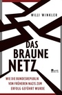 Cover: Das braune Netz - Rowohlt Berlin