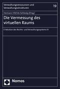 Cover: Die Vermessung des virtuellen Raums - Nomos