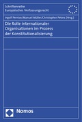 Cover: Konstitutionalisierung jenseits des Staates - Nomos