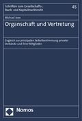Bild: Organschaft und Vertretung - Nomos