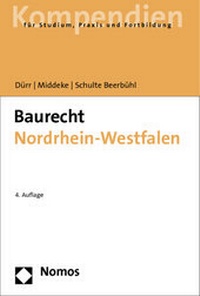 Abbildung von: Baurecht Nordrhein-Westfalen - Nomos
