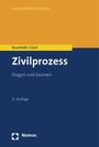 Cover: Zivilprozess - Nomos