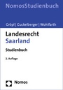 Cover: Landesrecht Saarland - Nomos