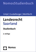 Cover: Landesrecht Saarland - Nomos