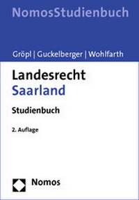 Abbildung von: Landesrecht Saarland - Nomos